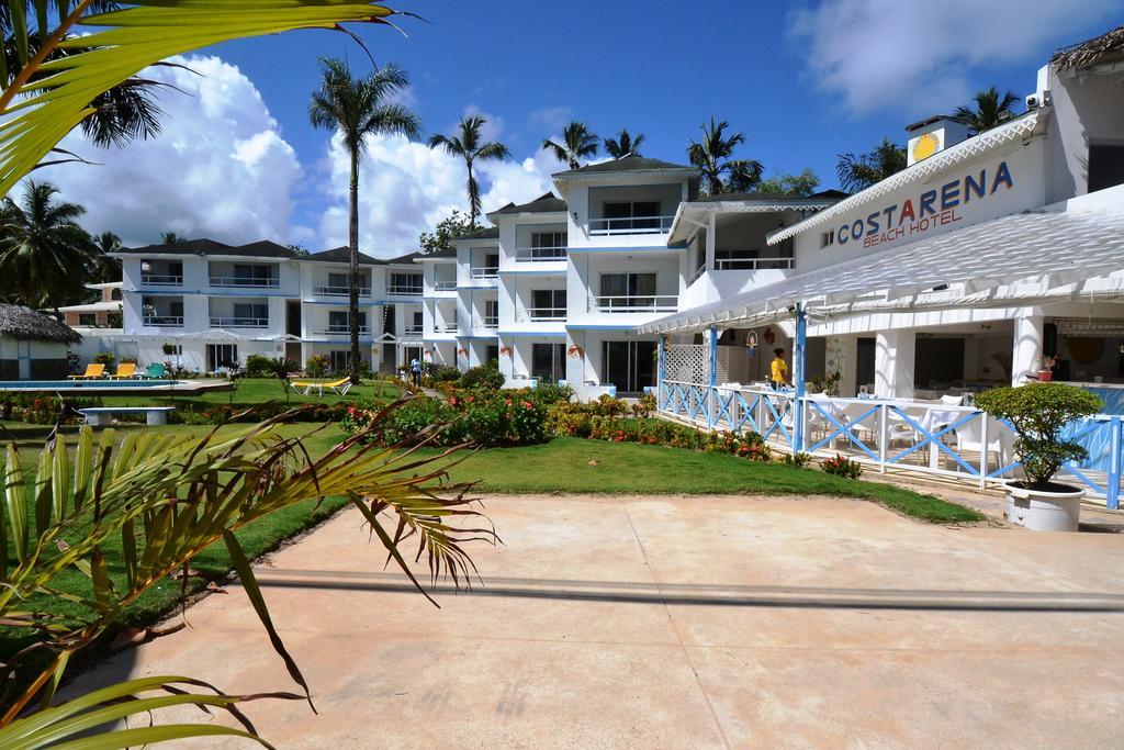 Costarena Beach Hotel Las Terrenas Exterior foto