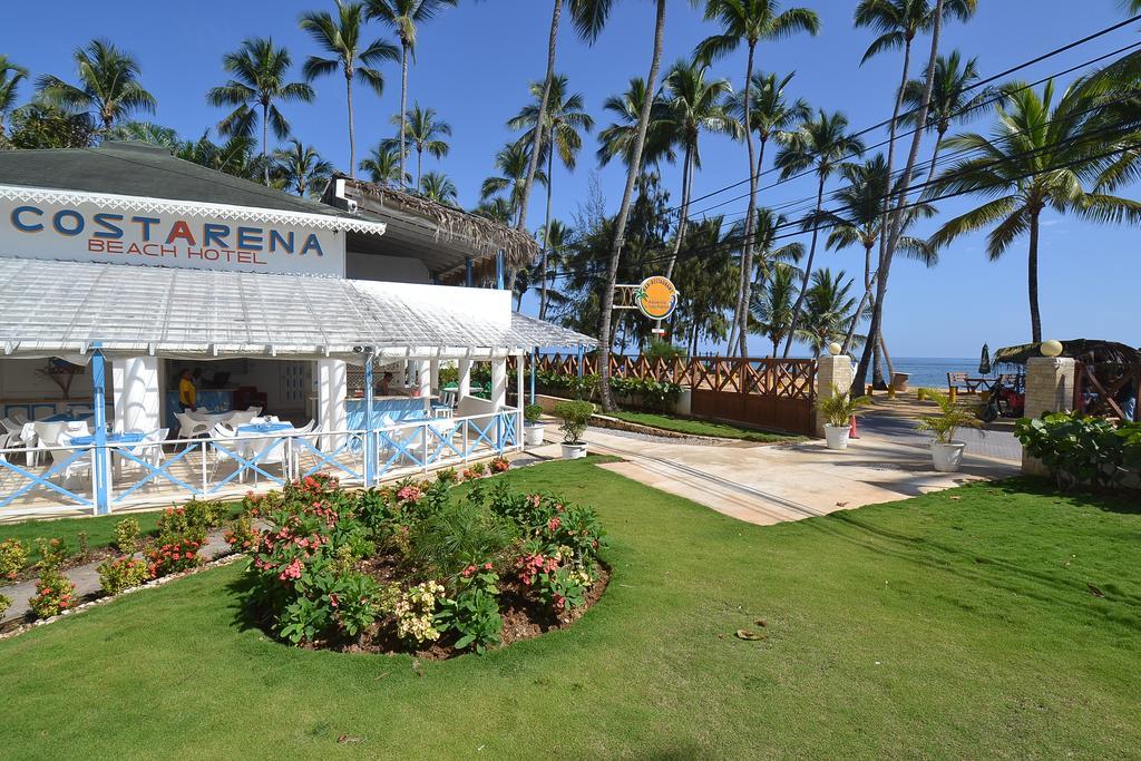 Costarena Beach Hotel Las Terrenas Exterior foto