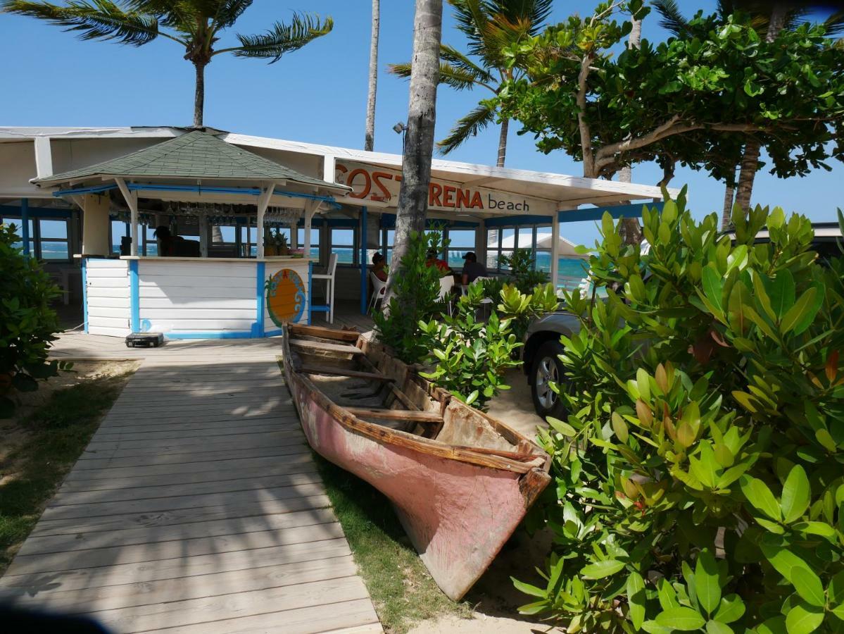 Costarena Beach Hotel Las Terrenas Exterior foto